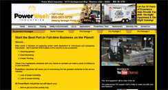 Desktop Screenshot of powerwashindustries.com